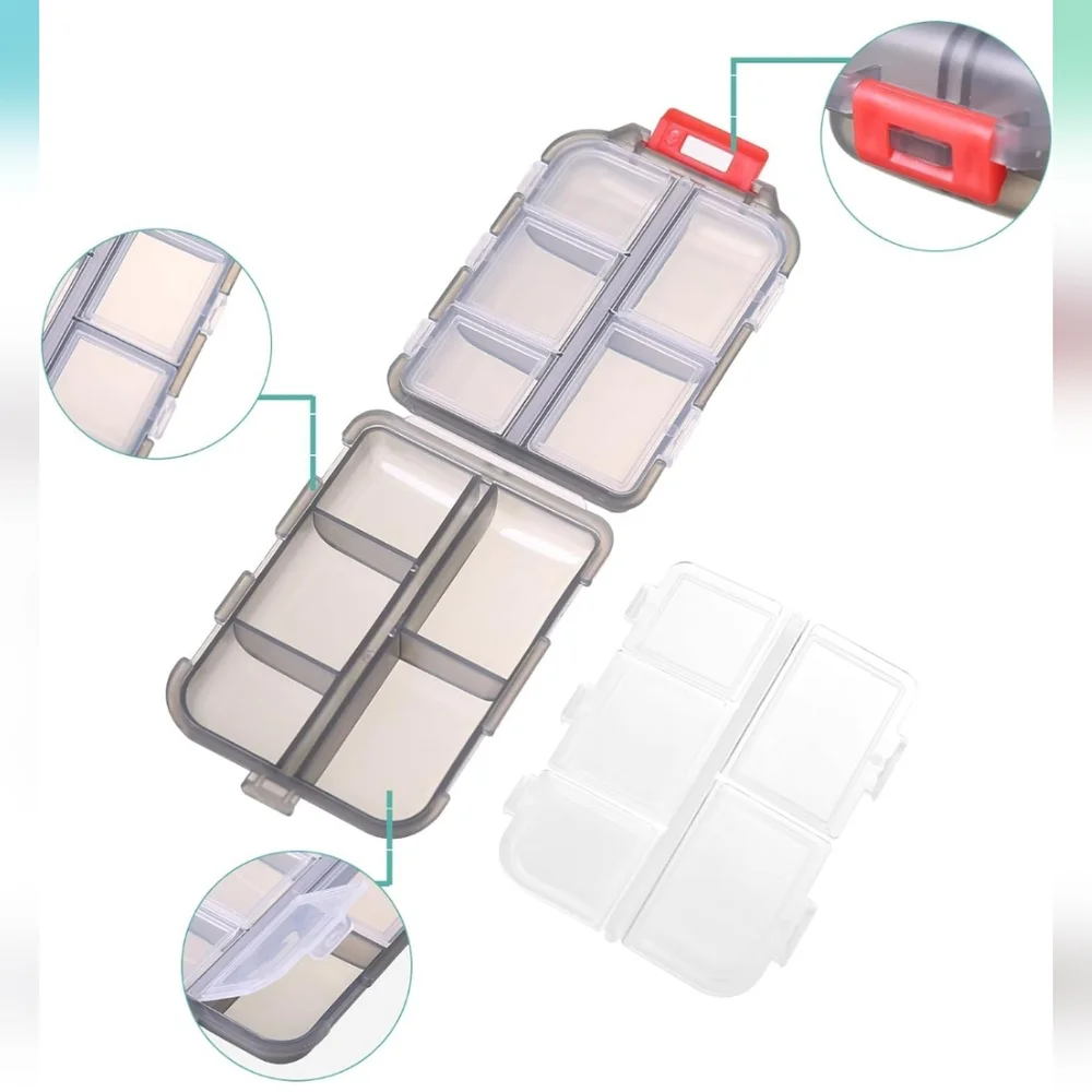 🆕️Pill Container 💊   🏠 - Picture 6 of 9